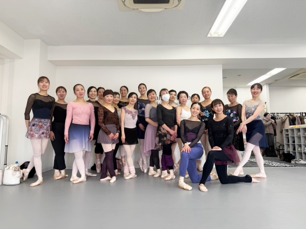 Arch M 小野絢子さんスペシャルレッスン