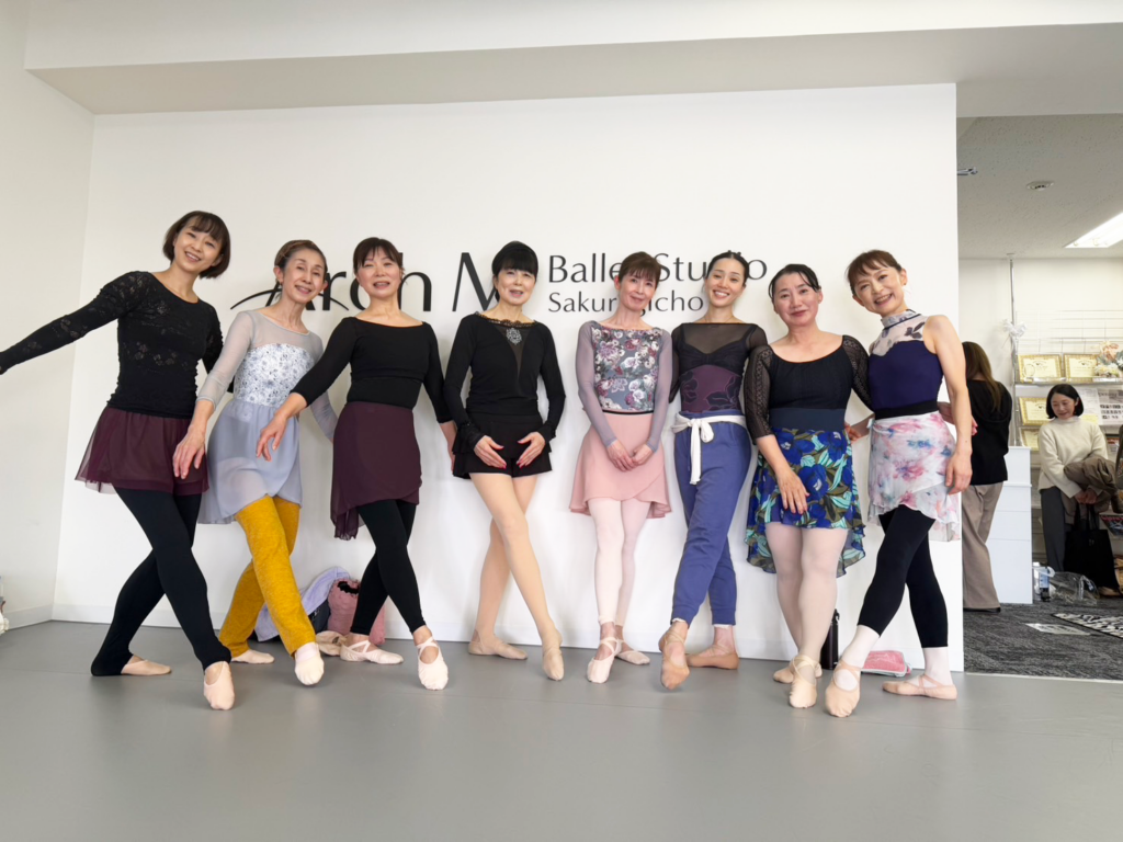 Arch M 小野絢子さんスペシャルレッスン